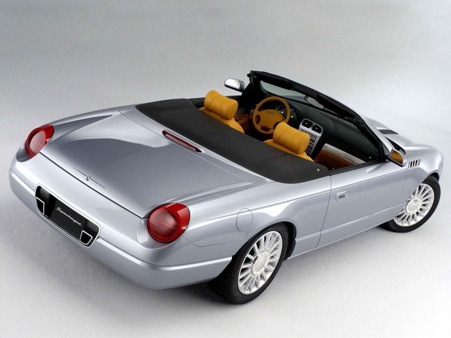  Ford Thunderbird Supercharged Concept 2003 года  (фото 2 из 28)